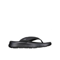 Japonki męskie SKECHERS Go Walk Flex Sandal Vallejo. Czarne klapki i japonki męskie Skechers, bez wzorów. Za 199.99 zł.