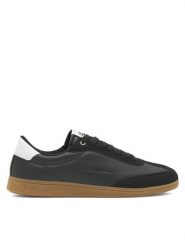 Sprandi Sneakersy MPRS-22M12313 Czarny. Czarne buty sportowe na co dzień męskie Sprandi, m, bez wzorów, ze skóry, bez ramiączek, bez kaptura. Za 119.99 zł.