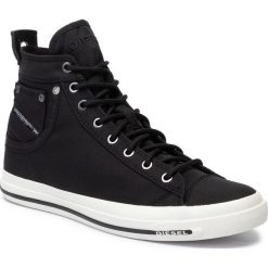 Sneakersy DIESEL - Exposure I Y00023 P2717 T8013 Black. Czarne buty sportowe na co dzień męskie Diesel, m, bez wzorów, z materiału, eleganckie, bez ramiączek, bez kaptura. Za 489.00 zł.