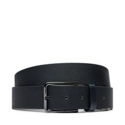 Pasek Męski Calvin Klein. Niebieskie paski męskie Calvin Klein, bez wzorów. Za 159.99 zł.