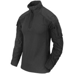 Bluza męska Helikon-Tex MCDU Combat Shirt - NyCo Ripstop. Czarne bluzy nierozpinane męskie Helikon-Tex, m, bez wzorów, casualowe, bez ramiączek, bez kaptura. Za 314.99 zł.