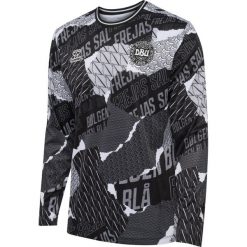 Długi rękaw koszulka przedmeczowa Dania 2023/24. Białe koszulki męskie z długim rękawem HUMMEL, bez wzorów, sportowe, bez kołnierzyka, bez ramiączek. Za 294.50 zł.