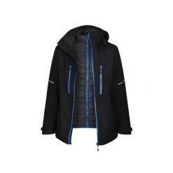 Parka 3 w 1 Regatta X-Pro Evader III. Czarne parki męskie Regatta, s, bez wzorów, bez kaptura. Za 1,149.99 zł.