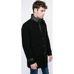 Trussardi Jeans - Płaszcz. Płaszcze męskie marki TRUSSARDI JEANS. W wyprzedaży za 699.90 zł.