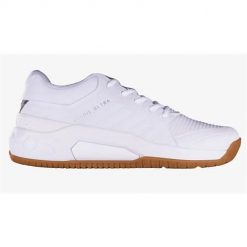 Buty do biegania męskie Salming Recoil Ultra. Białe buty do biegania męskie SALMING, bez wzorów, z materiału, bez zapięcia, do biegania. Za 606.00 zł.