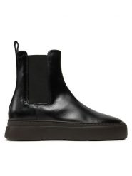 Giuseppe Zanotti Sztyblety IU40024 Czarny. Czarne sztyblety męskie Giuseppe Zanotti, ze skóry, bez obcasa, bez zapięcia. Za 3,139.00 zł.