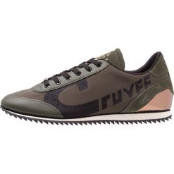 Cruyff ULTRA Sneakersy niskie olive green. Zielone buty sportowe na co dzień męskie Cruyff, z materiału. Za 459.00 zł.