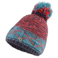 Czapka zimowa z daszkiem i lekką polarową podszewką. Brązowe czapki męskie GUGGEN MOUNTAIN, na zimę, bez wzorów, z dzianiny, eleganckie. W wyprzedaży za 149.48 zł.