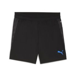 Młodzieżowe piłkarskie szorty treningowe individualCUP PUMA. Biała szorty sportowe męskie Puma, bez wzorów, młodzieżowe. Za 139.00 zł.