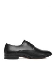 Lasocki Półbuty CEO-BROOKS2-01 MI08 Czarny. Czarne eleganckie półbuty męskie Lasocki, ze skóry, wizytowe, bez obcasa, bez zapięcia. Za 229.99 zł.