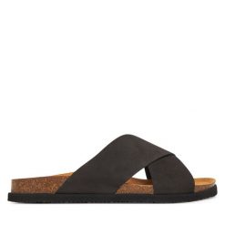 Klapki Scholl. Czarne klapki i japonki męskie Scholl, bez wzorów. Za 239.99 zł.