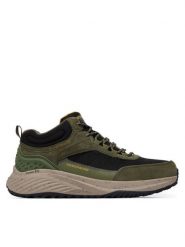 Skechers Sneakersy Bounder Rse 232961 OLBK Khaki. Brązowe buty sportowe na co dzień męskie Skechers, m, bez wzorów, z nubiku, bez ramiączek, bez kaptura. Za 379.99 zł.