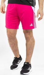 Adidas Spodenki męskie adidas Tiro 24 różowe IT2417 S. Czerwone szorty sportowe męskie ADIDAS, bez wzorów, sportowe. Za 85.53 zł.