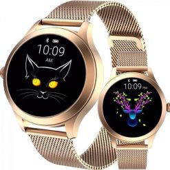 Smartwatch Retoo M037H Różowy (E742). Czerwone zegarki smartwatch Retoo. Za 148.98 zł.