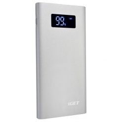 Iget Power B-7000s (Li-Pol, 7000 Mah / 2x Usb). Powerbanki marki Iget. Za 79.00 zł.