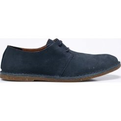 Clarks - Półbuty Baltimore Lace. Szare codzienne półbuty męskie Clarks, z gumy, casualowe. W wyprzedaży za 269.90 zł.