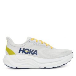 Buty do biegania Hoka. Szare buty do biegania męskie HOKA, bez wzorów, bez zapięcia, do biegania. Za 719.99 zł.