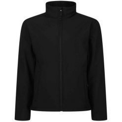 Męska Kurtka Soft Shell Reid. Czarne kurtki męskie Regatta, m, bez wzorów, sportowe, bez ramiączek, bez kaptura. Za 156.99 zł.