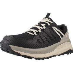 Buty SKECHERS SWITCH BACK Czarny. Czarne buty sportowe na co dzień męskie Skechers, m, bez wzorów, z syntetyku, bez ramiączek, bez kaptura. Za 349.99 zł.