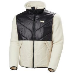 Kurtka puchowa Helly Hansen Village Hybrid. Czarne kurtki męskie Helly Hansen, na zimę, m, bez wzorów, z puchu, bez ramiączek, bez kaptura. Za 735.50 zł.