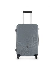 Semi Line Walizka średnia T5924-2 Czarny. Czarne walizki męskie Semi-line, bez wzorów, z tworzywa sztucznego, średnie. Za 219.99 zł.