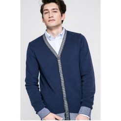 Trussardi Jeans - Sweter. Kardigany męskie marki TRUSSARDI JEANS. W wyprzedaży za 299.90 zł.