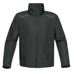 Męska Kurtka Soft Shell Nautilus Performance. Szare kurtki męskie STORMTECH, m, bez wzorów, sportowe, bez ramiączek, bez kaptura. Za 196.99 zł.