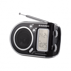 Radio Audiosonic RD-1519. Czarne radia Audiosonic. Za 60.32 zł.