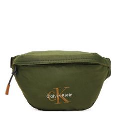 Saszetka nerka Calvin Klein. Brązowe saszetki męskie Calvin Klein, bez wzorów, małe. Za 189.99 zł.