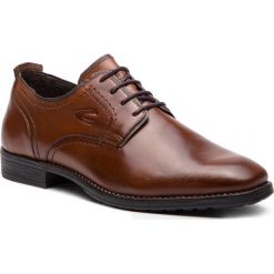 Półbuty CAMEL ACTIVE - Como 427.20.02 Cognac. Brązowe eleganckie półbuty męskie Camel Active, z materiału, eleganckie. W wyprzedaży za 379.00 zł.