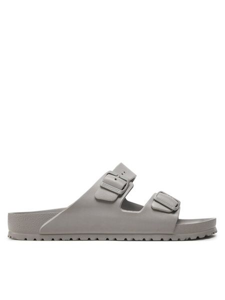 Birkenstock Klapki Arizona EVA 1027620 Szary. Szare klapki i japonki męskie Birkenstock, bez wzorów, z syntetyku. Za 189.99 zł.