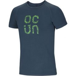 Ocun Koszulka Męska Bamboo T Gear Slate Blue S. T-shirty sportowe męskie marki Ocun. W wyprzedaży za 99.00 zł.