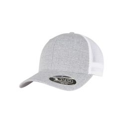 Czapka Urban Classics 110 mesh bicolore. Białe czapki męskie Urban Classics, bez wzorów, z meshu. Za 149.50 zł.