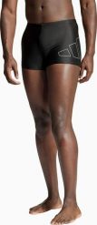 Adidas Spodenki kąpielowe męskie adidas Big Bars Swim czarne IU1887 4. Czarne kąpielówki męskie ADIDAS, m, bez wzorów. Za 115.42 zł.