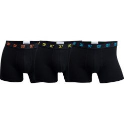 CR7 Cristiano Ronaldo - Bokserki (3-pack). Czarne bokserki męskie CR7 Cristiano Ronaldo, m, bez wzorów, z bawełny. W wyprzedaży za 79.90 zł.
