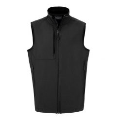 Męska Kamizelka Softshellowa Expert Basecamp. Czarne kurtki softshell męskie Craghoppers, m, bez wzorów, z softshellu, bez kaptura, trekkingowe. Za 195.99 zł.