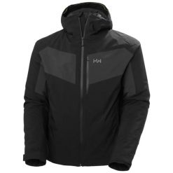 Kurtka narciarska z kapturem Helly Hansen Carv Lifaloft 2.0. Czarne kurtki narciarskie i snowboardowe męskie Helly Hansen, na zimę, m, bez wzorów, z kapturem, narciarskie. Za 1,438.50 zł.
