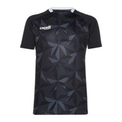 Koszulka piłkarska męska Capelli Pitch Star Goalkeeper. Czarne t-shirty sportowe męskie CAPELLI SPORT, m, bez wzorów, retro, bez ramiączek. Za 119.99 zł.