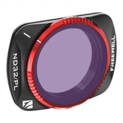 Filtr ND32/PL Freewell do DJI Osmo Pocket 3. Brązowe drony Freewell. Za 69.00 zł.