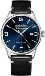 Zegarek męski Adriatica A1965.5255M czarny. Czarne zegarki męskie Adriatica. Za 3,490.00 zł.
