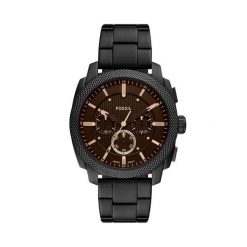 Zegarek Fossil. Czarne zegarki męskie Fossil. Za 779.99 zł.