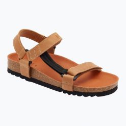 Sandały Scholl Heaven Ad Med. Brązowe buty zimowe męskie Scholl, bez wzorów, sportowe, bez obcasa, bez zapięcia. Za 249.99 zł.