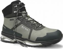Buty trekkingowe męskie Sourcing Shoes ELTEN Bente XXE GTX Green MID ESD S3, green 42. Zielone buty trekkingowe męskie Sourcing, bez wzorów, bez zapięcia. Za 697.07 zł.