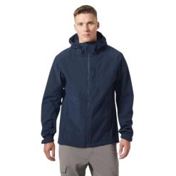 Bawełniana bluza z kapturem Helly Hansen paramount. Niebieskie bluzy nierozpinane męskie Helly Hansen, m, bez wzorów, z bawełny, bez ramiączek, z kapturem. W wyprzedaży za 601.35 zł.