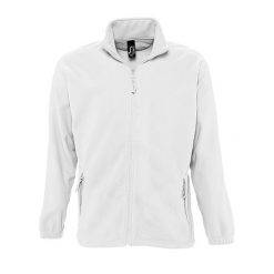 Męski Polar North Bluza Polarowa Outdoor. Białe bluzy z polaru męskie SOL'S, m, bez wzorów, z polaru, sportowe, bez ramiączek, bez kaptura. Za 109.99 zł.