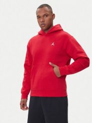 Nike Bluza FV7281 687 Czerwony Regular Fit. Czerwone bluzy nierozpinane męskie Nike, m, bez wzorów, z bawełny, bez ramiączek, bez kaptura. Za 319.99 zł.