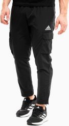 Adidas Spodnie męskie adidas Essentials Small Logo Woven Cargo 7/8 Pants HE1859 L. Długie spodnie sportowe męskie ADIDAS, bez wzorów. Za 161.65 zł.