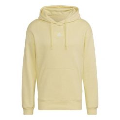 Bluza z polaru bawełnianego adidas. Żółte bluzy z polaru męskie ADIDAS, l, bez wzorów, z bawełny, sportowe, bez ramiączek, bez kaptura. W wyprzedaży za 239.25 zł.