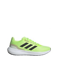 Buty do biegania dla dorosłych Adidas Runfalcon 3 Shoes. Czarne buty do biegania męskie ADIDAS, bez wzorów, z materiału, bez zapięcia, do biegania. Za 233.00 zł.