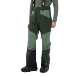 Kombinezon narciarski Protest Reider. Zielone spodnie narciarskie i snowboardowe męskie Protest, bez wzorów, narciarskie. Za 812.00 zł.